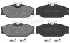 Bremsbelagsatz, Scheibenbremse Vorderachse A.B.S. 37138