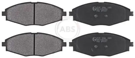 Bremsbelagsatz, Scheibenbremse Vorderachse A.B.S. 37139 Bild Bremsbelagsatz, Scheibenbremse Vorderachse A.B.S. 37139