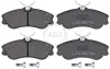 Bremsbelagsatz, Scheibenbremse A.B.S. 37152