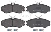 Bremsbelagsatz, Scheibenbremse A.B.S. 37152