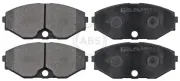 Bremsbelagsatz, Scheibenbremse Vorderachse A.B.S. 37161