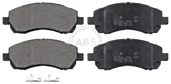 Bremsbelagsatz, Scheibenbremse A.B.S. 37163 Bild Bremsbelagsatz, Scheibenbremse A.B.S. 37163