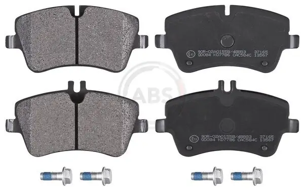 Bremsbelagsatz, Scheibenbremse Vorderachse A.B.S. 37165