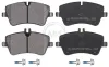 Bremsbelagsatz, Scheibenbremse Vorderachse A.B.S. 37165