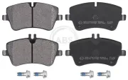 Bremsbelagsatz, Scheibenbremse Vorderachse A.B.S. 37165