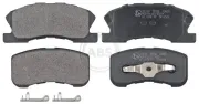 Bremsbelagsatz, Scheibenbremse Vorderachse A.B.S. 37169