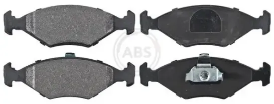 Bremsbelagsatz, Scheibenbremse Vorderachse A.B.S. 37170 Bild Bremsbelagsatz, Scheibenbremse Vorderachse A.B.S. 37170