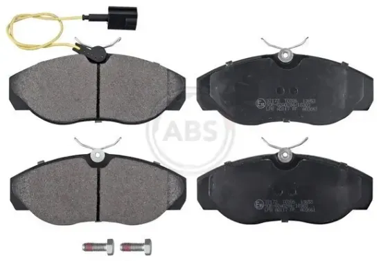 Bremsbelagsatz, Scheibenbremse A.B.S. 37172 Bild Bremsbelagsatz, Scheibenbremse A.B.S. 37172