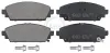Bremsbelagsatz, Scheibenbremse Vorderachse A.B.S. 37177