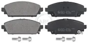 Bremsbelagsatz, Scheibenbremse Vorderachse A.B.S. 37177