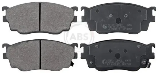 Bremsbelagsatz, Scheibenbremse Vorderachse A.B.S. 37189 Bild Bremsbelagsatz, Scheibenbremse Vorderachse A.B.S. 37189