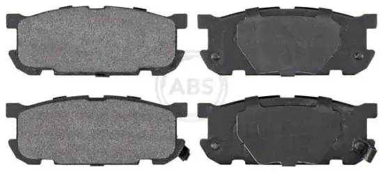 Bremsbelagsatz, Scheibenbremse Hinterachse A.B.S. 37190 Bild Bremsbelagsatz, Scheibenbremse Hinterachse A.B.S. 37190