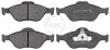 Bremsbelagsatz, Scheibenbremse Vorderachse A.B.S. 37195