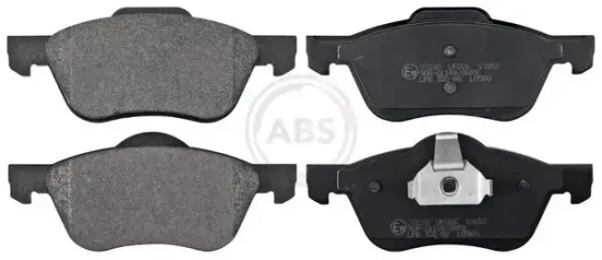 Bremsbelagsatz, Scheibenbremse Vorderachse A.B.S. 37210 Bild Bremsbelagsatz, Scheibenbremse Vorderachse A.B.S. 37210