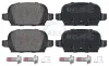 Bremsbelagsatz, Scheibenbremse Hinterachse A.B.S. 37212