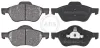 Bremsbelagsatz, Scheibenbremse Vorderachse A.B.S. 37217
