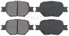 Bremsbelagsatz, Scheibenbremse A.B.S. 37223