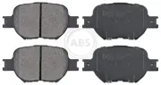 Bremsbelagsatz, Scheibenbremse A.B.S. 37223