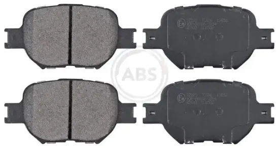 Bremsbelagsatz, Scheibenbremse A.B.S. 37223 Bild Bremsbelagsatz, Scheibenbremse A.B.S. 37223