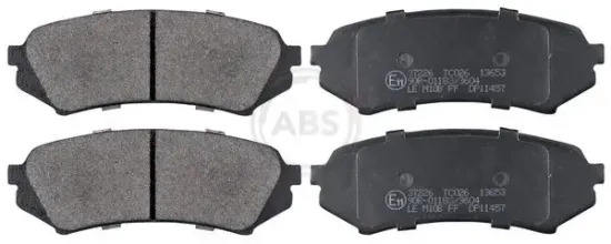 Bremsbelagsatz, Scheibenbremse A.B.S. 37226 Bild Bremsbelagsatz, Scheibenbremse A.B.S. 37226