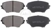 Bremsbelagsatz, Scheibenbremse Vorderachse A.B.S. 37230