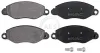 Bremsbelagsatz, Scheibenbremse A.B.S. 37256