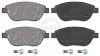 Bremsbelagsatz, Scheibenbremse A.B.S. 37273