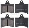 Bremsbelagsatz, Scheibenbremse Hinterachse A.B.S. 37276
