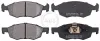 Bremsbelagsatz, Scheibenbremse Vorderachse A.B.S. 37286