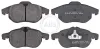 Bremsbelagsatz, Scheibenbremse A.B.S. 37300