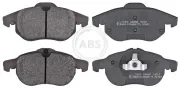 Bremsbelagsatz, Scheibenbremse A.B.S. 37300