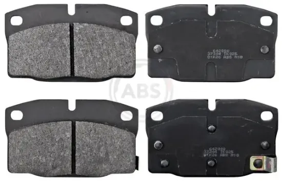 Bremsbelagsatz, Scheibenbremse Vorderachse A.B.S. 37304 Bild Bremsbelagsatz, Scheibenbremse Vorderachse A.B.S. 37304