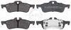 Bremsbelagsatz, Scheibenbremse Hinterachse A.B.S. 37305
