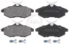 Bremsbelagsatz, Scheibenbremse Vorderachse A.B.S. 37307