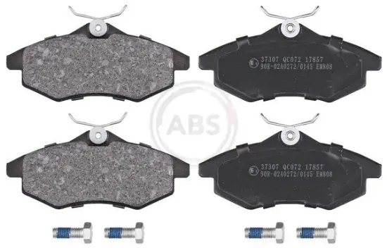 Bremsbelagsatz, Scheibenbremse Vorderachse A.B.S. 37307 Bild Bremsbelagsatz, Scheibenbremse Vorderachse A.B.S. 37307