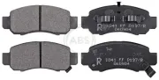 Bremsbelagsatz, Scheibenbremse Vorderachse A.B.S. 37314