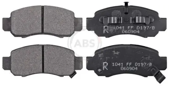 Bremsbelagsatz, Scheibenbremse Vorderachse A.B.S. 37314 Bild Bremsbelagsatz, Scheibenbremse Vorderachse A.B.S. 37314
