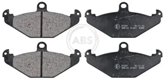 Bremsbelagsatz, Scheibenbremse Hinterachse A.B.S. 37327 Bild Bremsbelagsatz, Scheibenbremse Hinterachse A.B.S. 37327