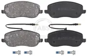 Bremsbelagsatz, Scheibenbremse A.B.S. 37329