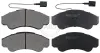 Bremsbelagsatz, Scheibenbremse Vorderachse A.B.S. 37332