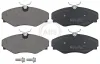 Bremsbelagsatz, Scheibenbremse Vorderachse A.B.S. 37342