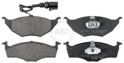 Bremsbelagsatz, Scheibenbremse Vorderachse A.B.S. 37345
