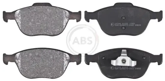 Bremsbelagsatz, Scheibenbremse Vorderachse A.B.S. 37349 Bild Bremsbelagsatz, Scheibenbremse Vorderachse A.B.S. 37349