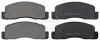 Bremsbelagsatz, Scheibenbremse Vorderachse A.B.S. 37354