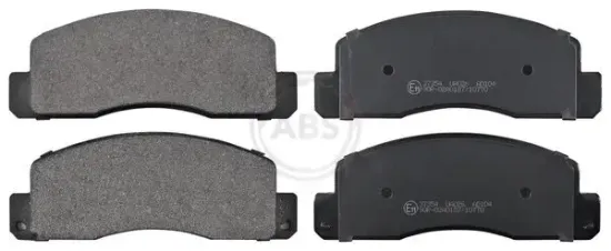 Bremsbelagsatz, Scheibenbremse Vorderachse A.B.S. 37354 Bild Bremsbelagsatz, Scheibenbremse Vorderachse A.B.S. 37354