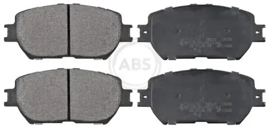 Bremsbelagsatz, Scheibenbremse Vorderachse A.B.S. 37356 Bild Bremsbelagsatz, Scheibenbremse Vorderachse A.B.S. 37356