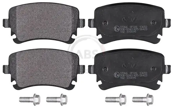 Bremsbelagsatz, Scheibenbremse A.B.S. 37366