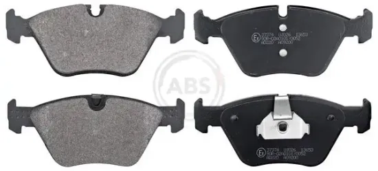 Bremsbelagsatz, Scheibenbremse Vorderachse A.B.S. 37374 Bild Bremsbelagsatz, Scheibenbremse Vorderachse A.B.S. 37374