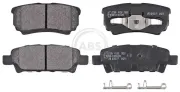 Bremsbelagsatz, Scheibenbremse Vorderachse A.B.S. 37627