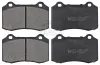 Bremsbelagsatz, Scheibenbremse A.B.S. 37388